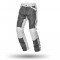Pantaloni Moto Adrenaline Meshtec 2.0, Gri/Alb, Marime 2XL
