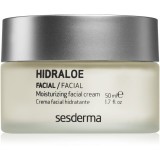 Sesderma Hidraloe Moisturizing Facial Cream crema hidratanta si calmanta 50 ml