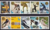 Paraguay 1981 sport Olimpiada MI 3347-3356 MNH