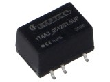 Convertor DC/DC 1W 5V la 12V 83mA GAPTEC Electronic