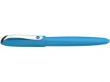 Stilou Schneider Wavy cu maner ergonomic,albastru