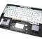 Tastatura Dell Neagra Vostro V5460 cu Palmrest gri, Vostro V5470 cu Palmrest gri, Vostro V5480 cu Palmrest gri