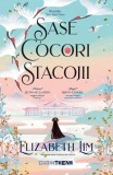 sase cocori stacojii - Elizabeth Lim - Corint