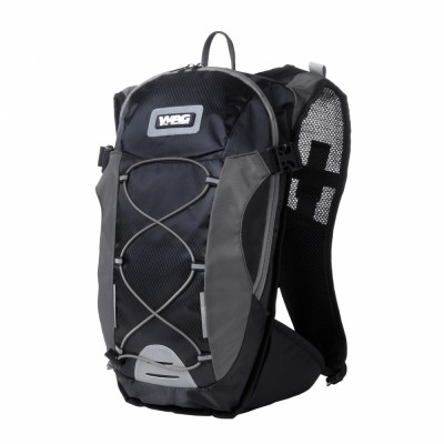 Rucsac WAG cu Sac de Apa 1,5L + 14L Negru/Gri Cod:588022220RM foto