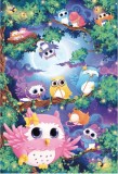 Puzzle 200 piese - In padurea bufnitelor | Schmidt
