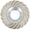 Cupa diamantata Turbo pt. Beton 100x22.2mm Profesional Standard - DXDH.4817.100C, Diamantatexpert