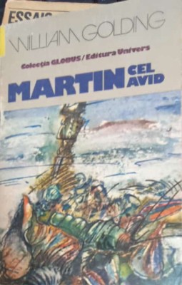 MARTIN CEL AVID-WILLIAM GOLDING-273150 foto