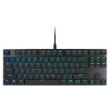 Tastatura gaming mecanica cu fir COOLER MASTER SK630 negru SK-630-GKLR1-US