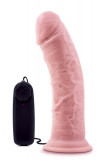 Vibrator Realistic Dr. Skin Dr. Joe, Natural, 20 cm, Blush