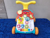 Antemergator Copii 2in1 Multifunctional, Centru Activitati, Panou Invatare, Lumini, Sunete, Muzica, Multicolor (6l+) - Second Hand