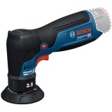 Bosch GEX 12V-77 - Slefuitor cu excentric fara acumulatori si incarcator 12 V - Ah 80 mm