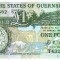 Guernsey 1 Pound 1991-2006 P-52c UNC