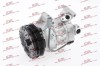 Compresor AC nou Toyota Verso-S 10-, Yaris 11-20, motor: 1.33, tip Denso: 5TSE10C, Diam. fulie (mm) 120, SRLine, 88310-0D400; 88310-52730