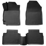 Set de 4 covorase cauciuc 3D stil tavita premium pentru Hyundai Elantra VI din 2015-2020