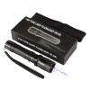 Lanterna LED 10W cu Descarcare Electrica 1000KV, 1200lm, 500m, Reincarcabila, Aliaj Aluminiu + Accesorii (Cablu, Snur, Husa, Cutie)