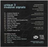 Unique 3 - Invasive Signals, CD