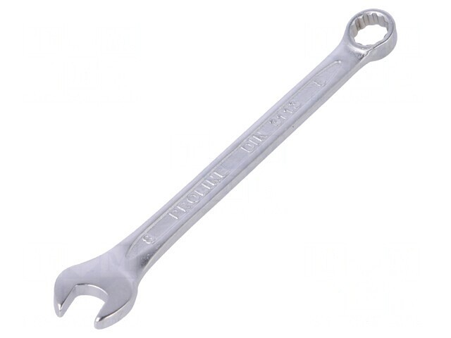 Cheie Combinată 8mm Oțel Crom-Vanadium 120mm