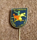 Insigna - JUDO club Partizan Siska Ljubljana Slovenia