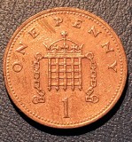 1 penny Marea Britanie 2009, Europa