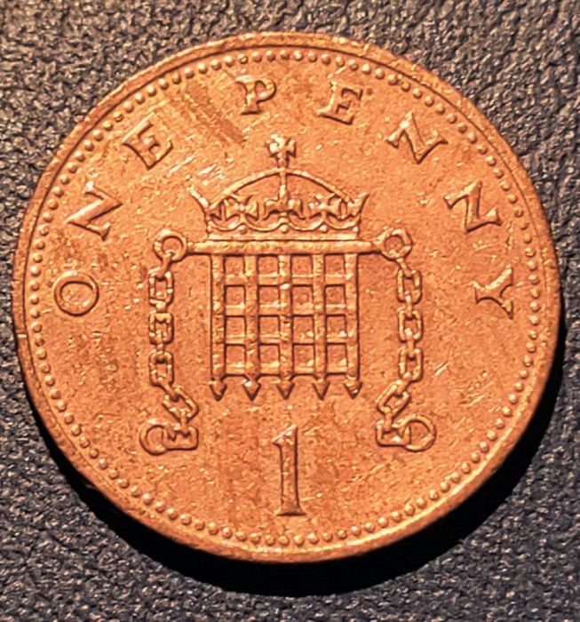 1 penny Marea Britanie 2009