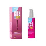 Gel Intim Comestibil Kiss and Taste, Efect Incalzire, Aroma Mure, 55 ml
