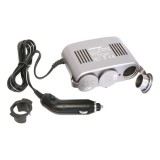 Priza auto tripla Carpoint 12V 1A , max.120W cu cablu de 130 cm AutoDrive ProParts