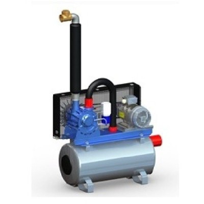 Pompa de vacuum 500 L foto