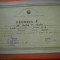 HOPCT DIPLOMA PREMIUL III SCOLAR-1968-1969 NR 88 RSR MINISTERUL INVATAMINTULUI