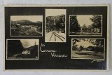 COVASNA - VOINESTI , FOTO - MONTAJ CU CINCI IMAGINI DIN LOCALITATE , CARTE POSTALA , 1939