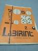 Revista Rebus Labirint Barlad Veche, Partial Completata - Colectie Reviste Ziare