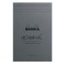 Bloc notes grafic A4+ (21 x 31,8 cm), 60 file, Rhodia PAScribe Maya