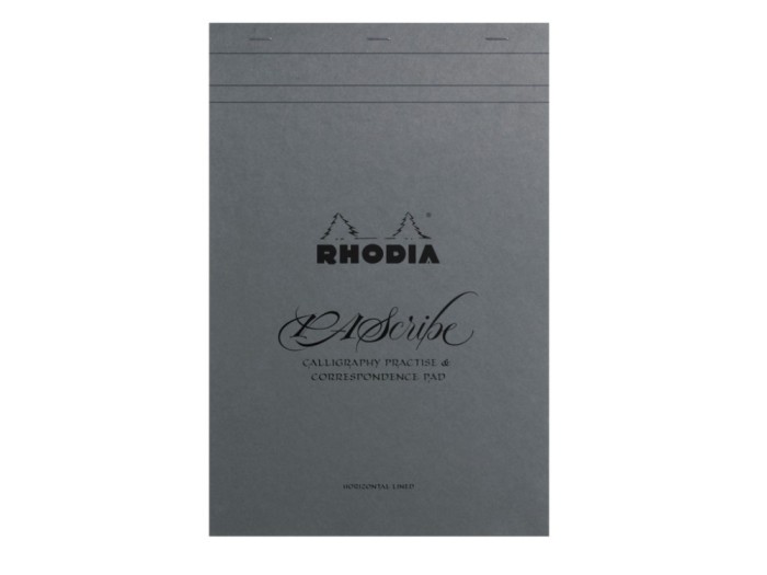 Bloc notes grafic A4+ (21 x 31,8 cm), 60 file, Rhodia PAScribe Maya