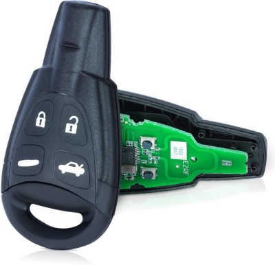 Cheie Auto Completa Programabila Compatibila Saab 9-3, 9-5 (2003&amp;ndash;2011) &amp;ndash; 4 butoane, 433MHz, cip ID46 &amp;ndash; FCC LTQSAAM433TX foto