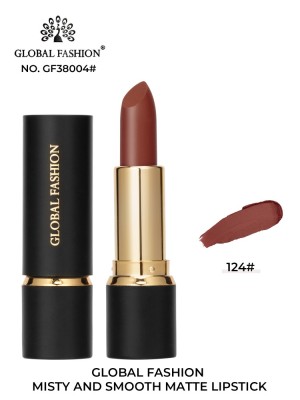 Ruj mat Misty and Smooth Global Fashion, GF38004 #124 foto
