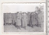 Bnk foto Militari - anii 40 - ruptura in partea dreapta, Alb-Negru, Romania 1900 - 1950, Militar