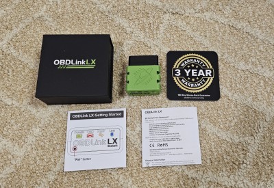 Interfata diagnoza originala OBDLink LX - LX101 2.1 Windows Android World&amp;rsquo;s fastest BT foto