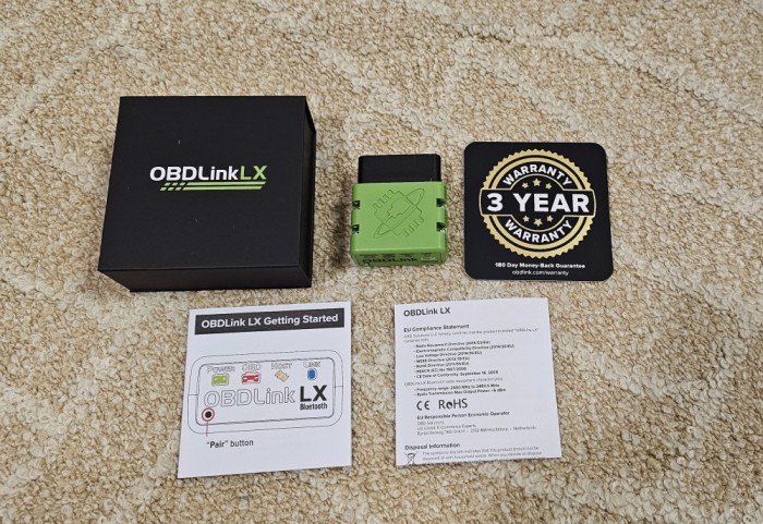 Interfata diagnoza originala OBDLink LX - LX101 2.1 Windows Android World&rsquo;s fastest BT
