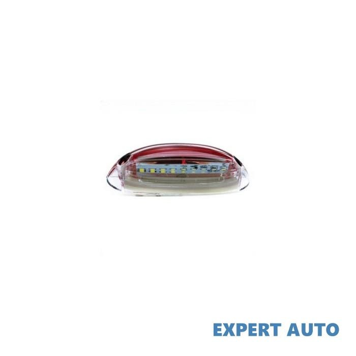 Lampa numar led 12-24v alba / rosie cod: 201815-bk Alta marca Alt model #7