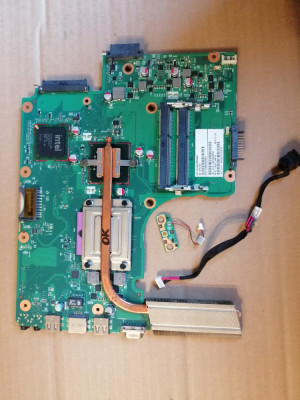 Placa de baza Toshiba Satellite C650 C650D V000225020 6050A2355301-MB-A05 (IB) foto