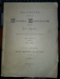 Eudoxiu de Hurmuzaki-Documente privitoare la istoria romanilor,vol.2, partea 3