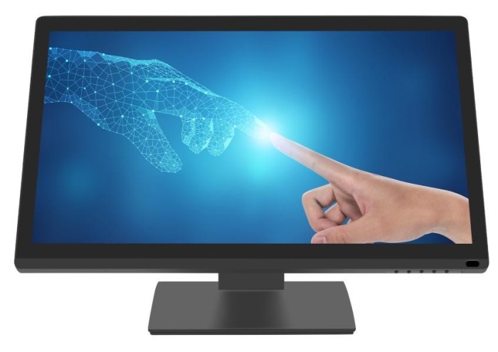 Monitor POS Touchscreen OptimX Pro MY21, 21.5 inch Wide, VGA, HDMI, USB, VESA NewTechnology Media