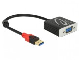 Adaptor USB 3.0 la VGA T-M, Delock 62738