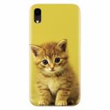 Husa silicon pentru Apple Iphone XR, Baby Kitten