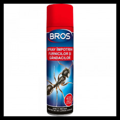 Spray impotriva furnicilor si gandacilor BROS 150 ml