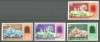 Maldives 1967 Expo 67 Montreal imperf. Mi.234B-237B MNH CE.005, Nestampilat