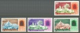 Maldives 1967 Expo 67 Montreal imperf. Mi.234B-237B MNH CE.005