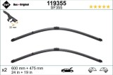 Set lamela stergator SWF Wiper FB OE LHD 600 475 mm