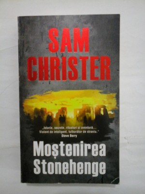 MOSTENIREA STONEHENGE - SAM CHRISTER foto
