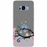 Husa silicon pentru Samsung S8, Bird Love