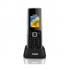 Telefon DECT Yealink W52H Negru ,Cablu reelif foto